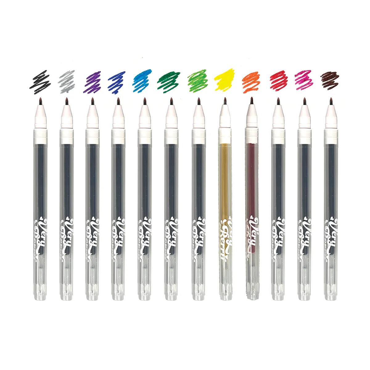 Very Berry: Strawberry Scented Gel Pens