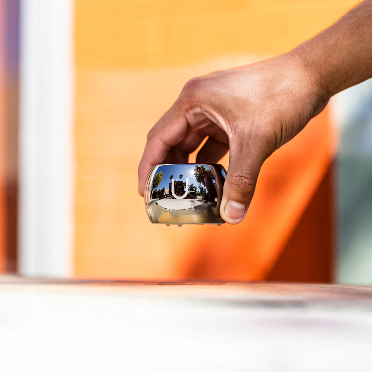 U Speakers | Boost Mirror: Hematite