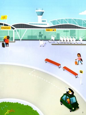 First Sticker Book | Airport