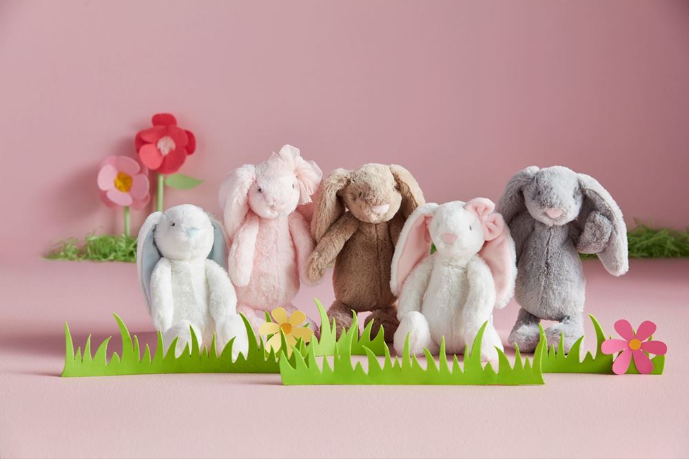 Mini Bunny Plush Pals