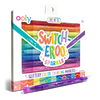 Switch-eroo! Sparkle Glittery Color-Changing Markers