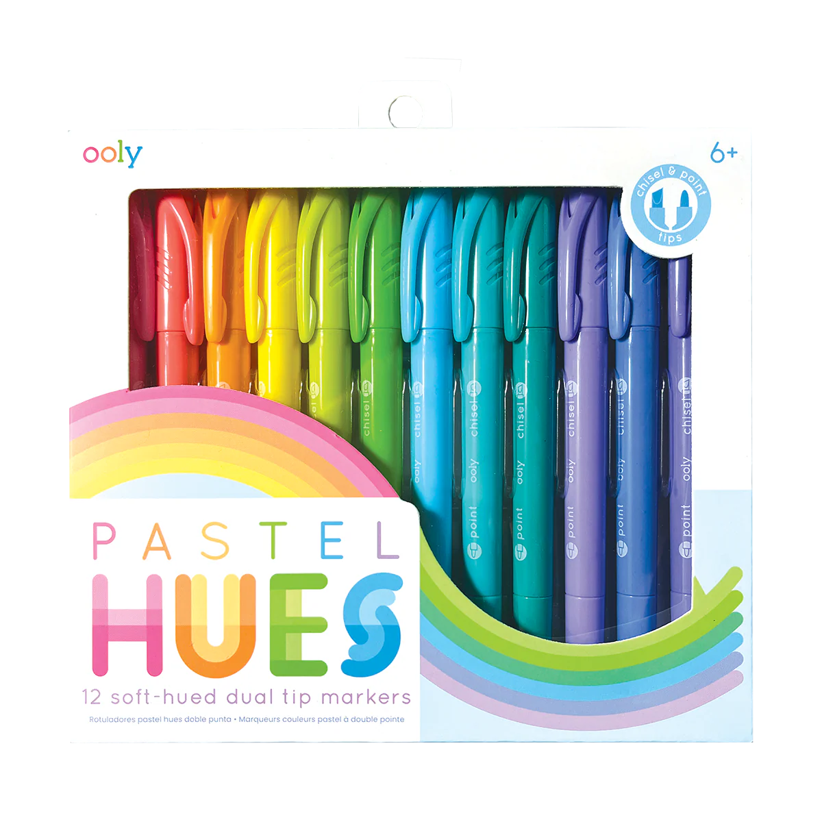 Pastel Hues: Soft-Hued Dual Tip Markers