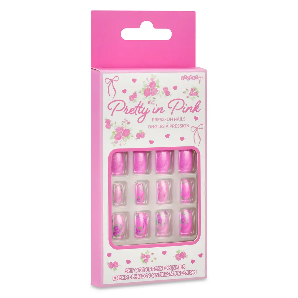 Pretty In Pink Press-On Nails Set
