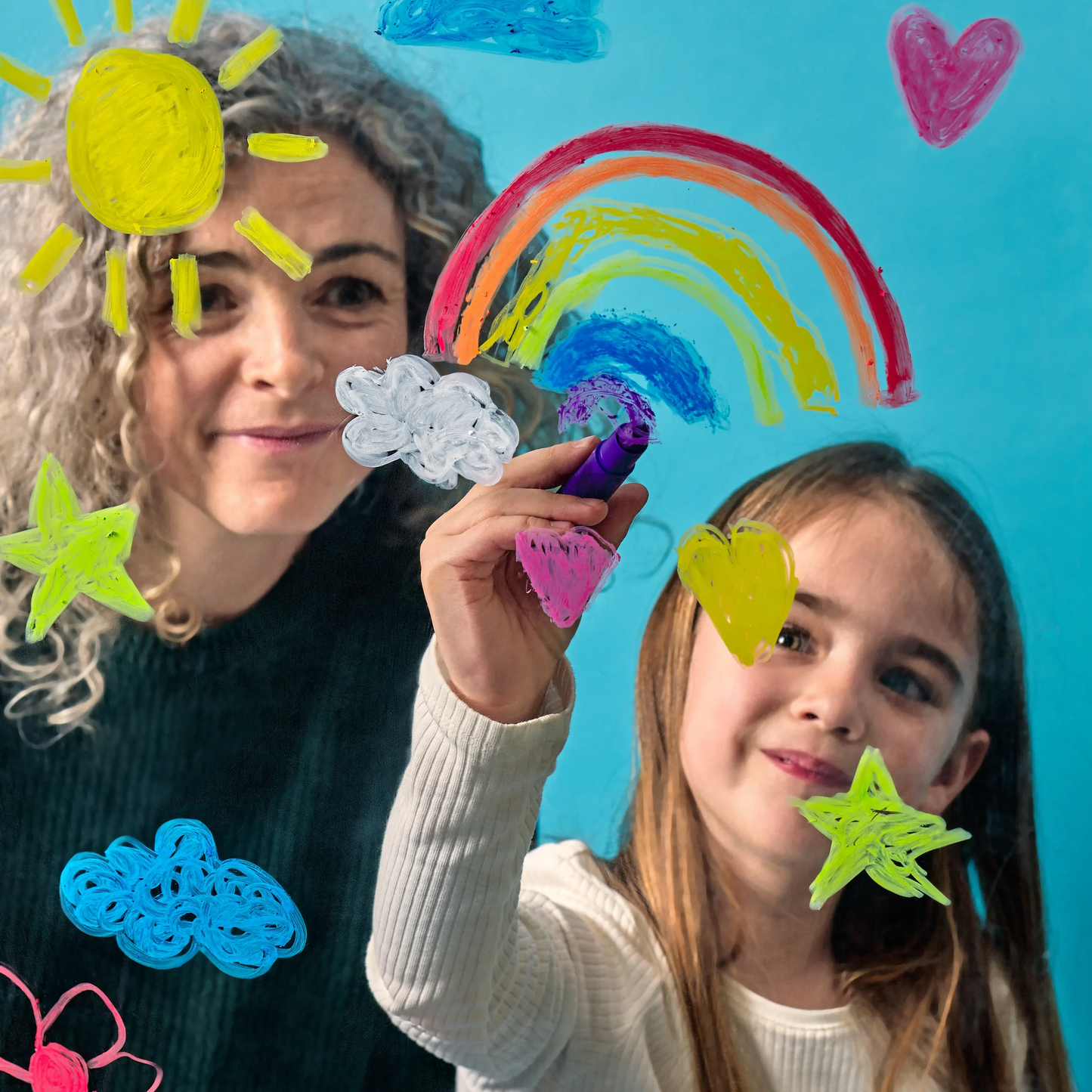 Rainy Dayz: Gel Crayons