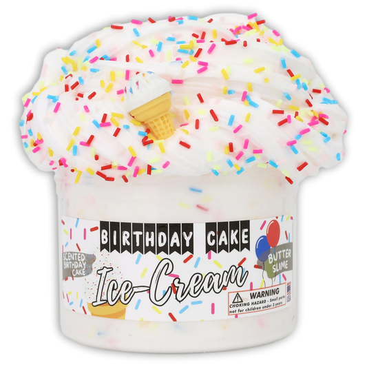 Birthday Cake Ice Cream | Dope Slime