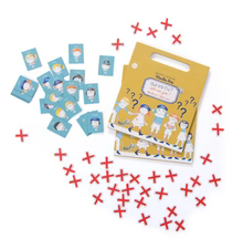 “Guess Who?” Magnetic Board Game on the Go