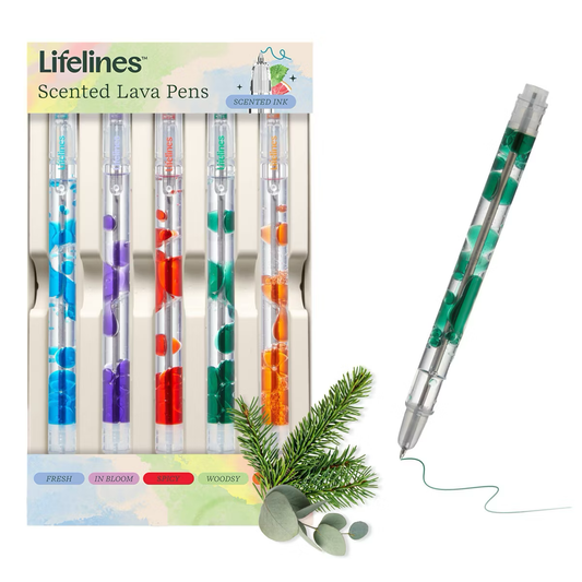 Scented Lava Pen Set | 5 pk