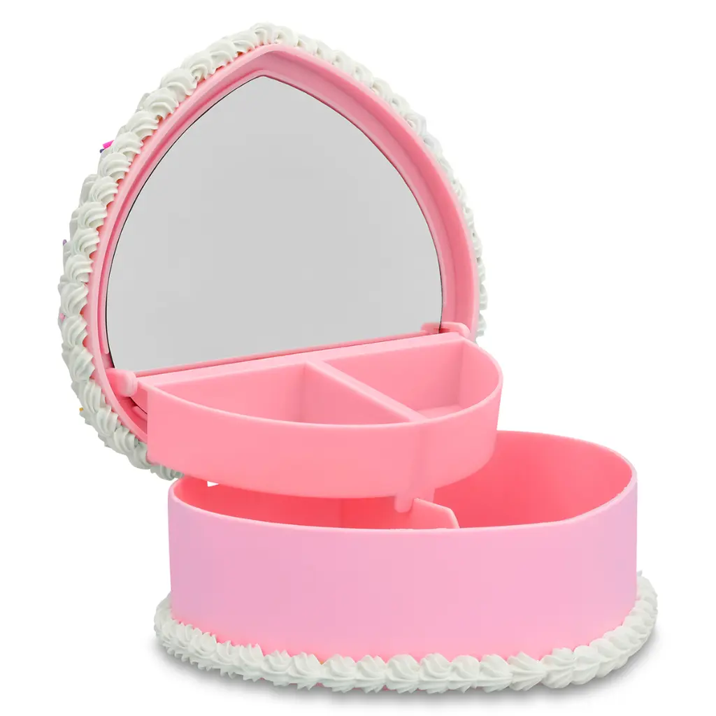 Frosted Cake Jewelry Box