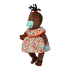 Baby Stella Brown Doll with Black Wavy Hair