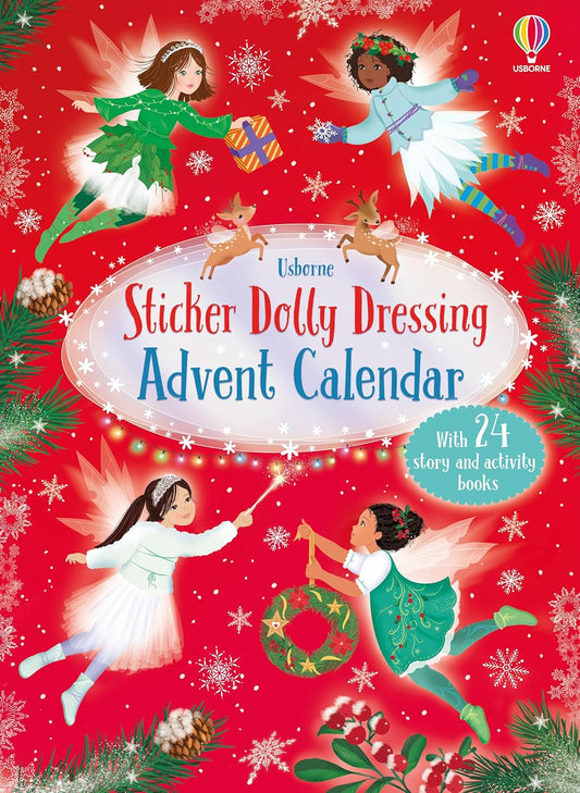 Sticker Dolly Dressing | Advent Calendar
