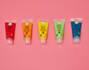 6 Finger Paint Tubes
