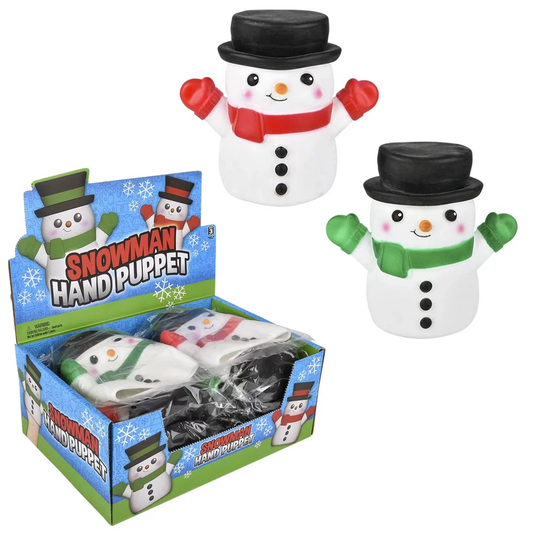 Hand Puppet | Snowman