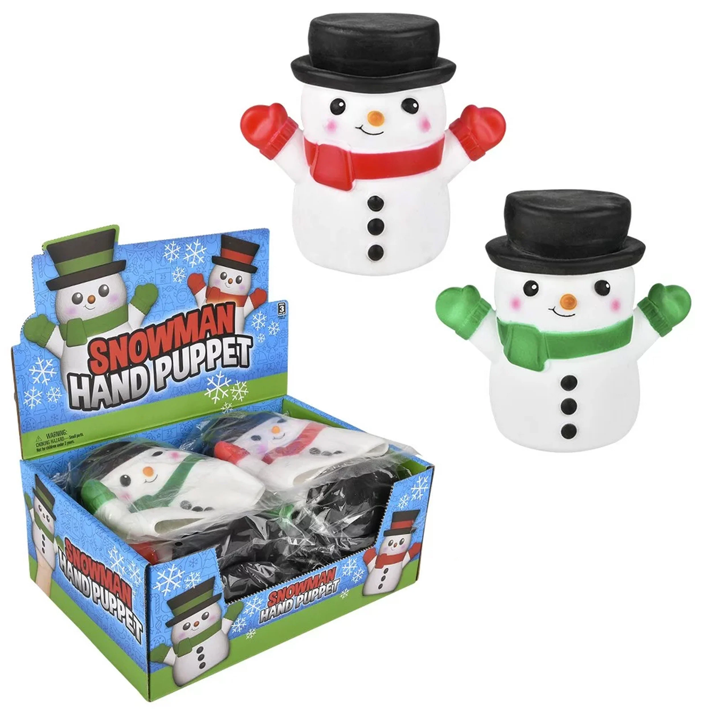 Hand Puppet | Snowman