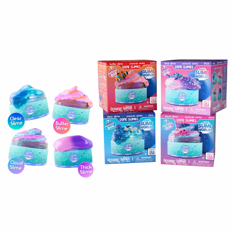 Oceanic Series Slime Worlds | Dope Slime