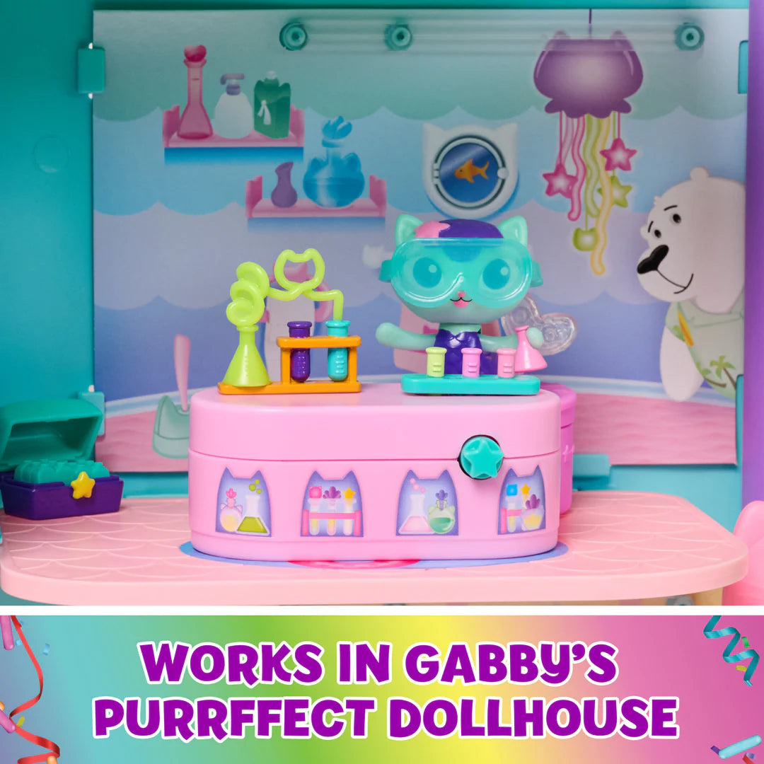 Gabby’s Dollhouse Celebration Series | MerCat Figure Set
