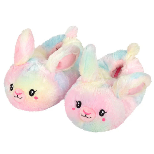 Squishable Bunny Kids Slippers