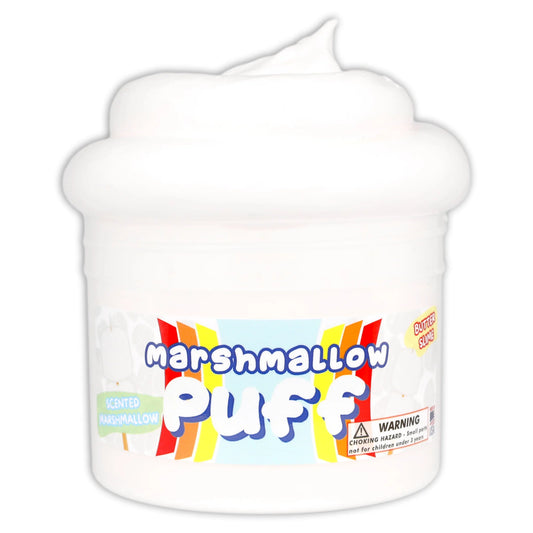 Marshmallow Puff | Dope Slime