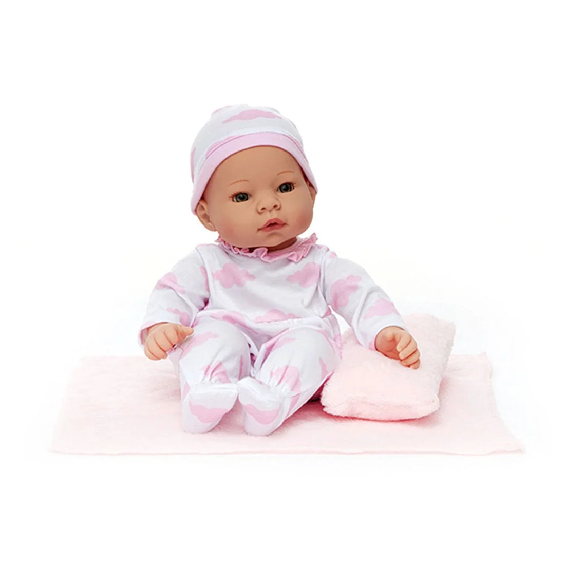 Newborn Baby Pink Cloud Light Skin Tone