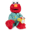 Bedtime Elmo | Glow-in-the-Dark Pajamas & LED Flashlight