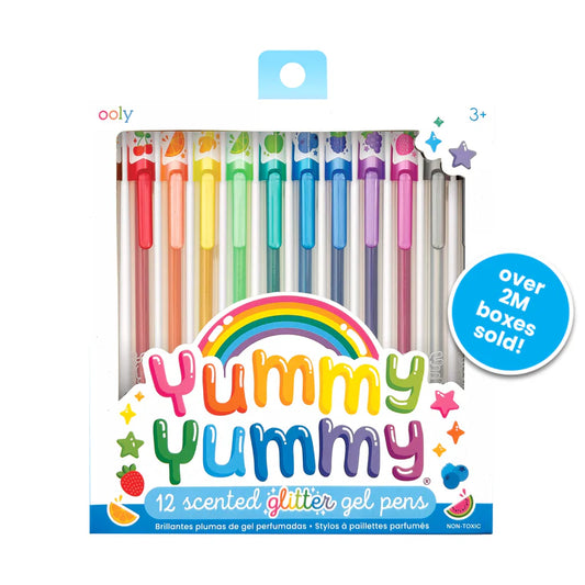 Yummy Yummy Scented Colored Glitter Gel Pens 2.0 -