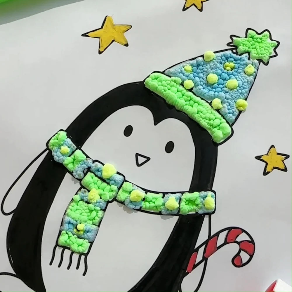 Magic Puffy Pens | Neon