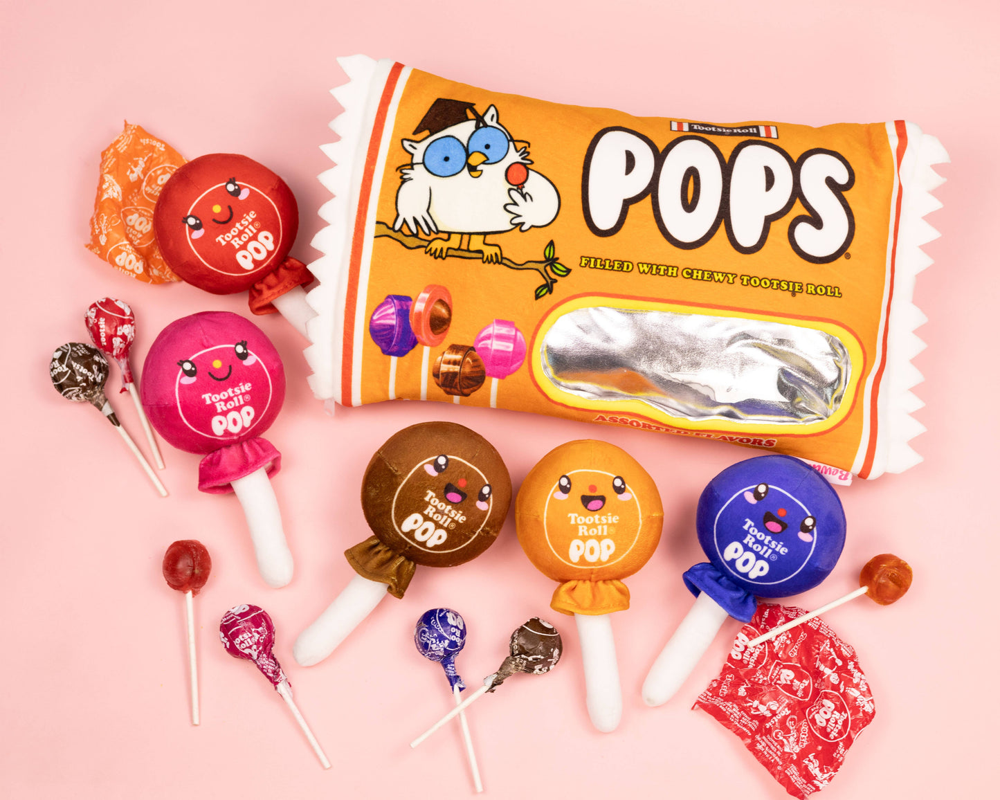 Mini Plushie |Tootsie Roll Pops