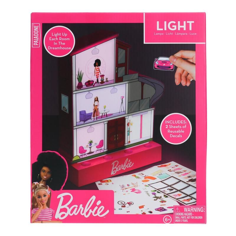 Barbie Dreamhouse Light with Stickers