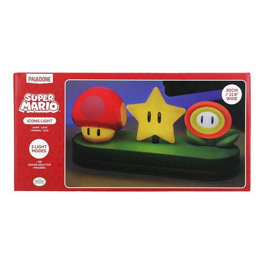 Super Mario Bros Icons Light