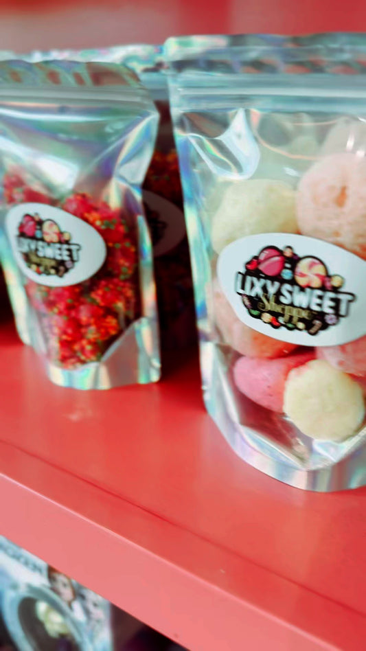 Lixy Sweet Shoppe | Freeze Dried Candy