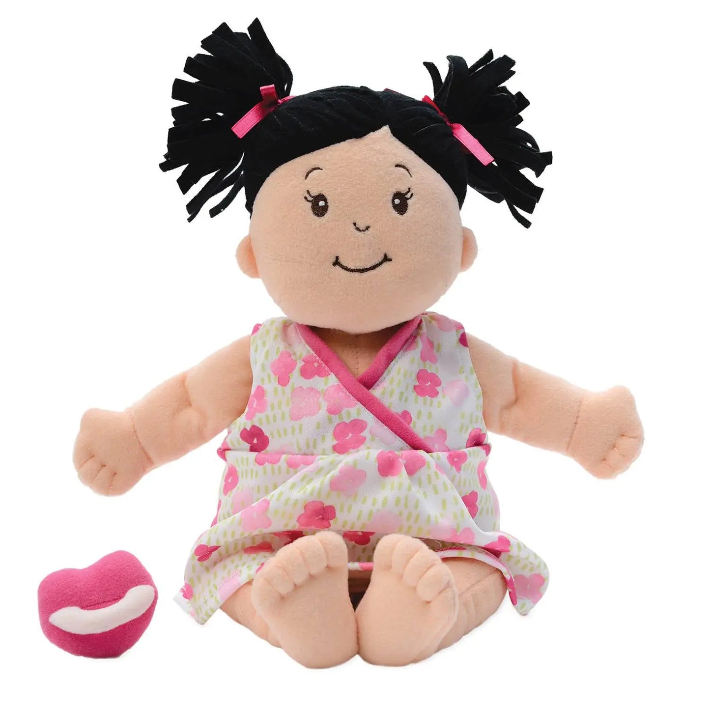 Baby Stella Peach Doll - Black Hair