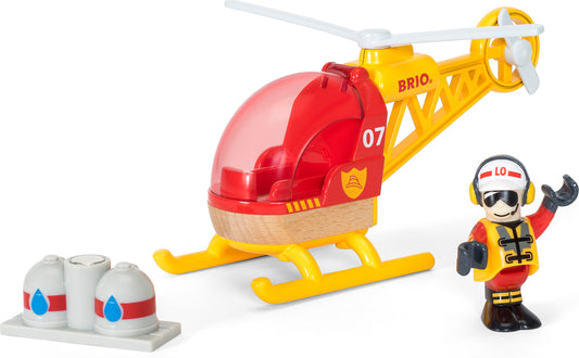 Firefighter Helicopter