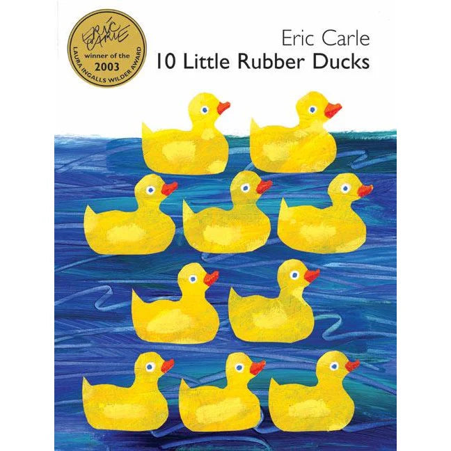 10 Little Rubber Ducks Board Book | Eric Carle