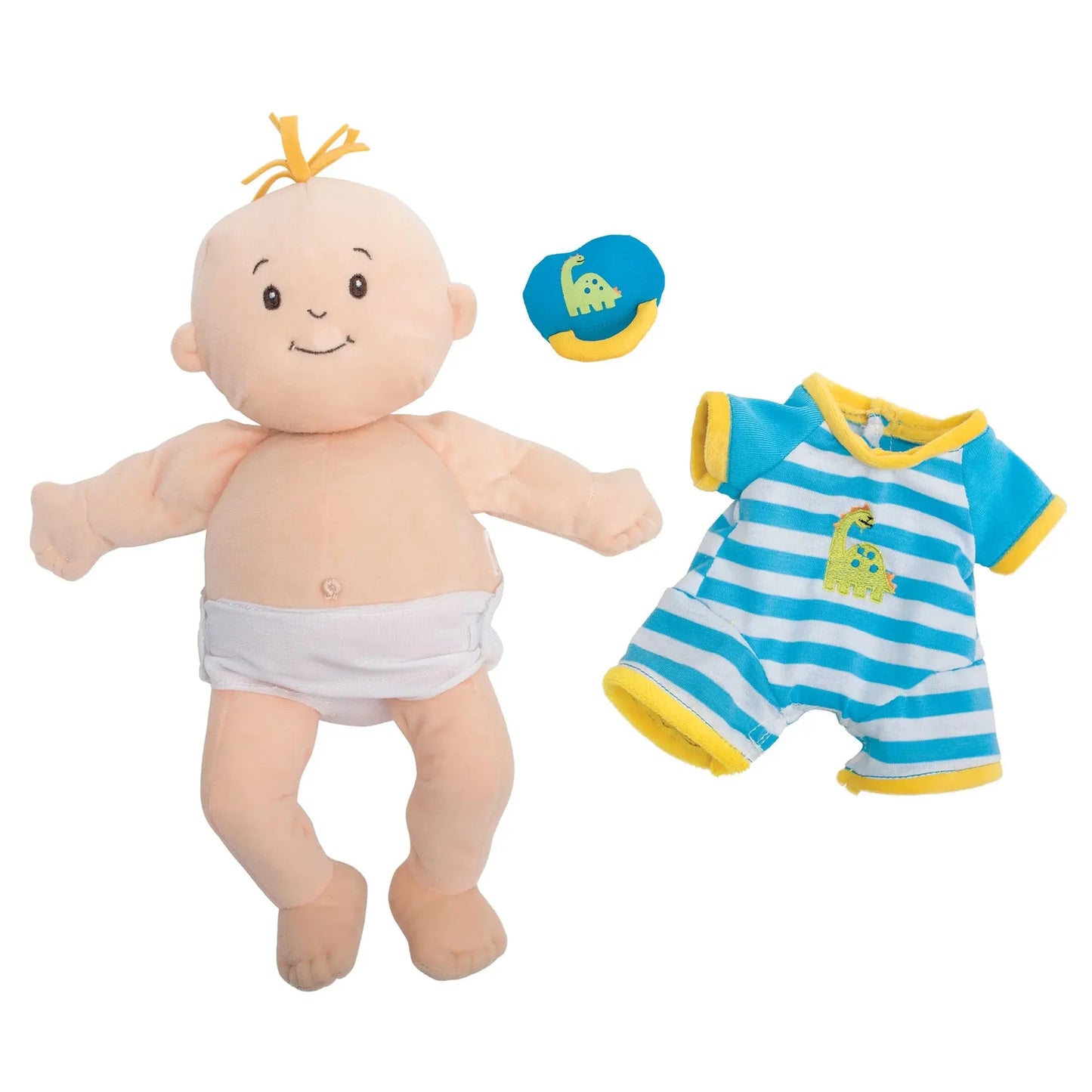 Baby Stella Peach Boy Doll