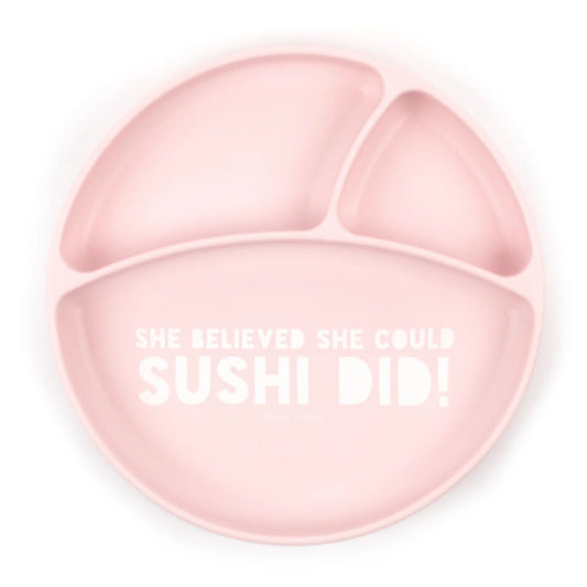 She Believed She Could, Sushi did