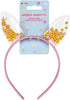 Spring Confetti Bunny Headband