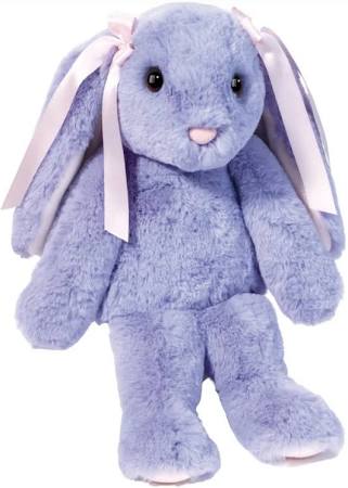 Violet Floppy Bunny