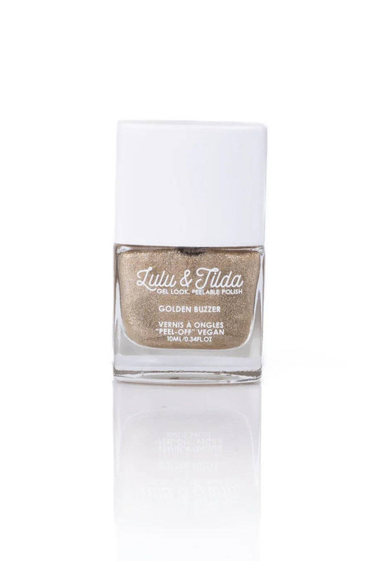 Peelable Nail Polish | Golden Buzzer