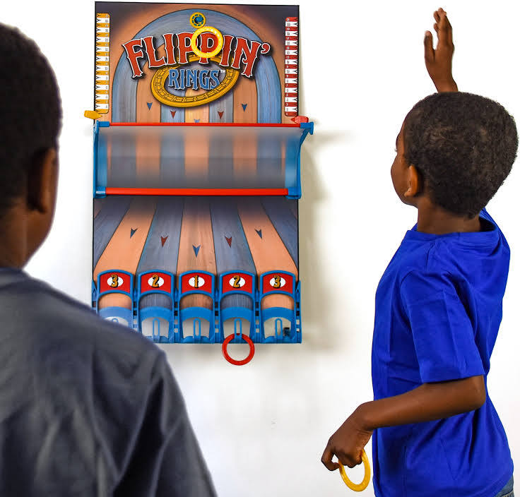 Doinkit Flipping Rings Game