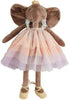 Elephant Velvet Princess Plush