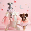 Elephant Velvet Princess Plush