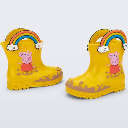 Mini Melissa Welly Peppa Pig Boots