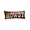 Howdy Cowboy Hook Pillow