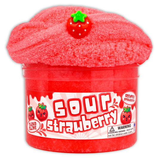 Sour Strawberry | Dope Slime