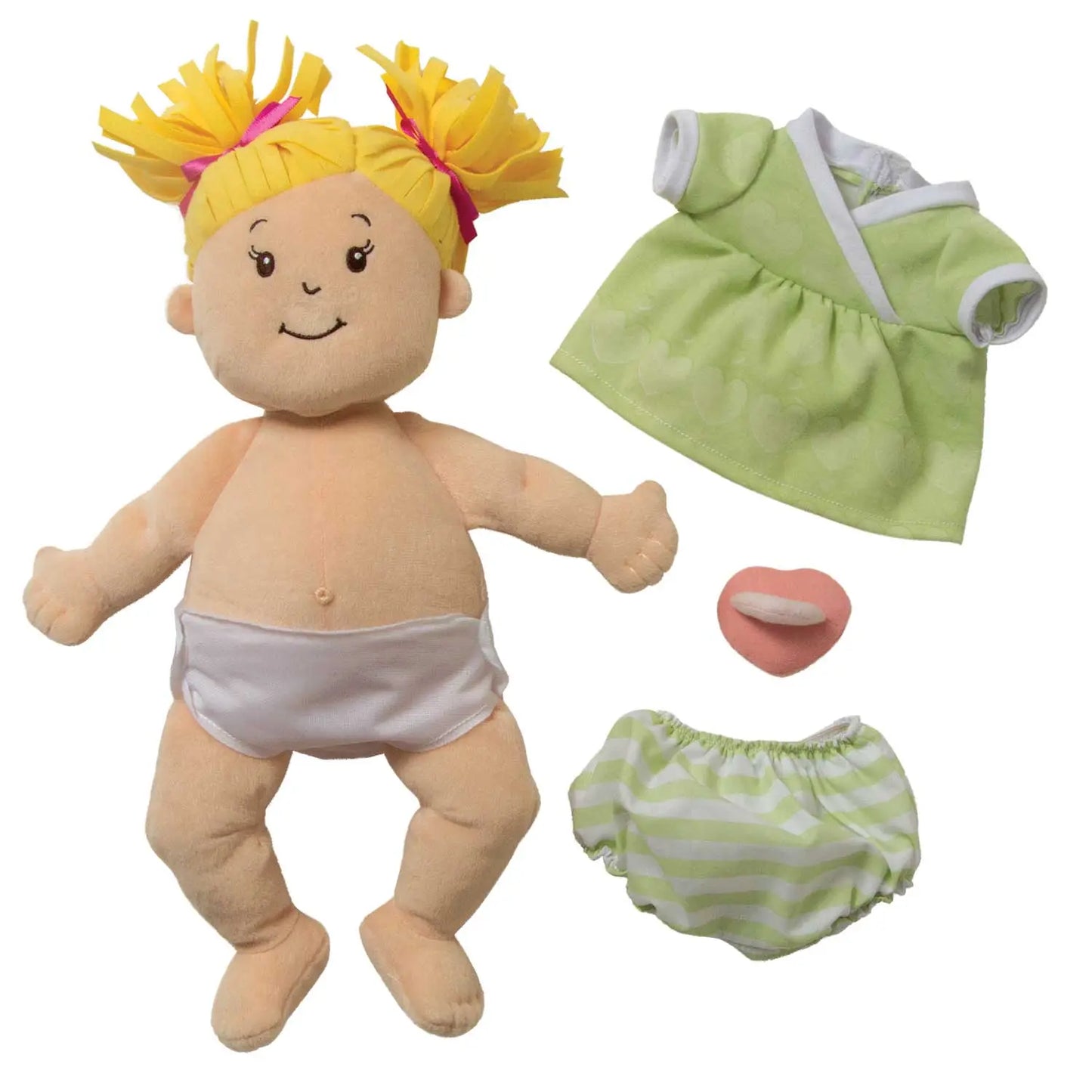 Baby Stella Peach Doll - Blonde