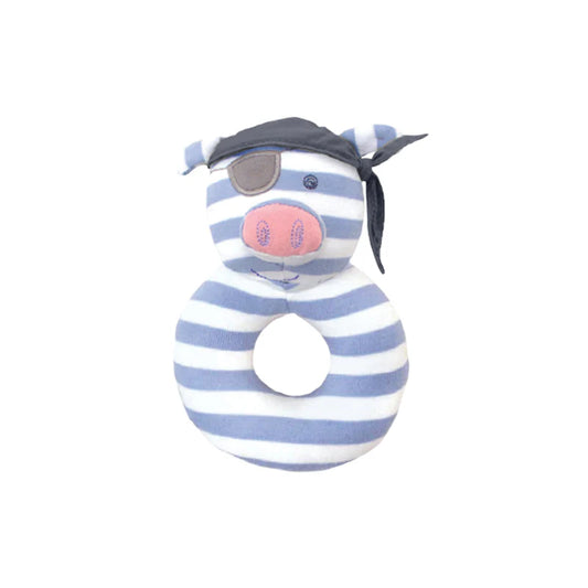 Pirate Pig Rattle