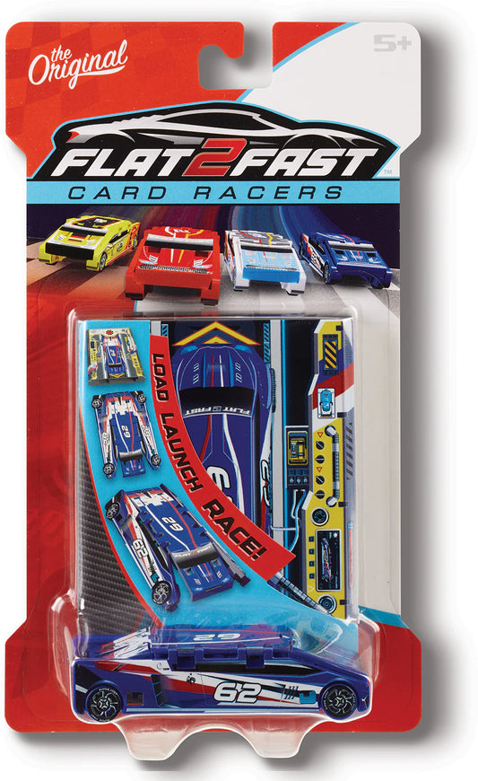 Flat 2 Fast | Blue