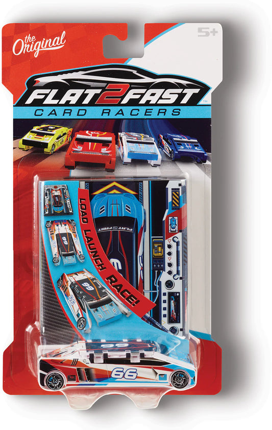 Flat 2 Fast | White