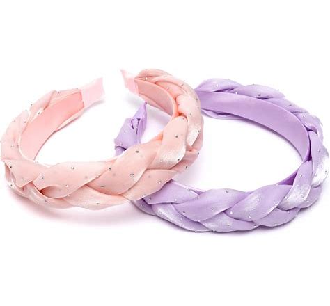 Plush Braid Headband