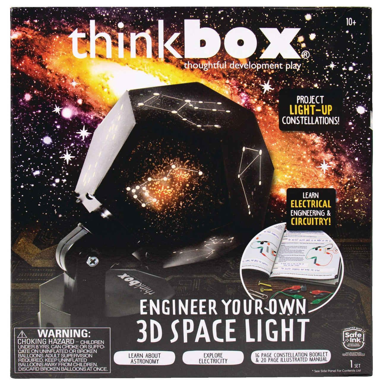 Thinkbox Engineer Your Own | 3D Space Light