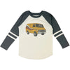 Vantastic Raglan Tee | Tiny Whales